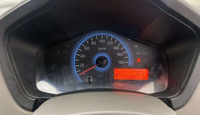 2017 Datsun Redi Go T (O), Petrol, Manual, 25,316 km, Odometer Image