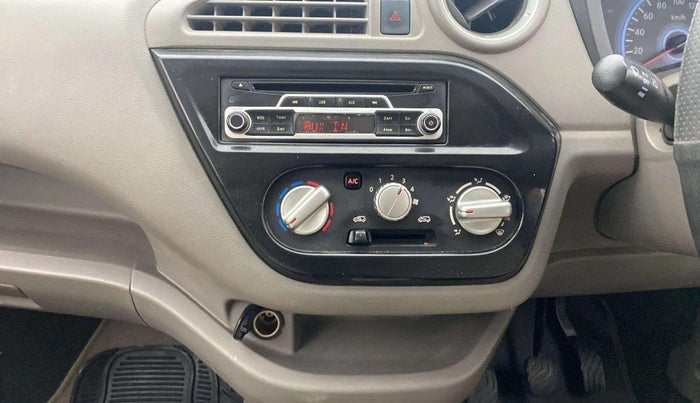 2017 Datsun Redi Go T (O), Petrol, Manual, 25,316 km, Air Conditioner