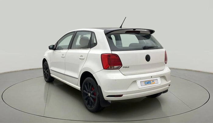 2019 Volkswagen Polo HIGHLINE PLUS 1.0 16 ALLOY, Petrol, Manual, 60,571 km, Left Back Diagonal