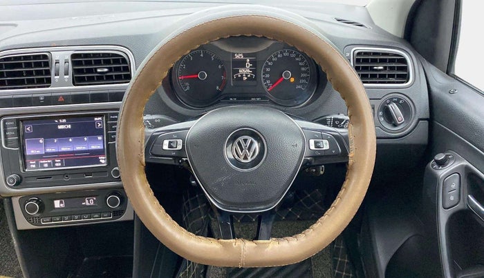 2019 Volkswagen Polo HIGHLINE PLUS 1.0 16 ALLOY, Petrol, Manual, 60,571 km, Steering Wheel Close Up