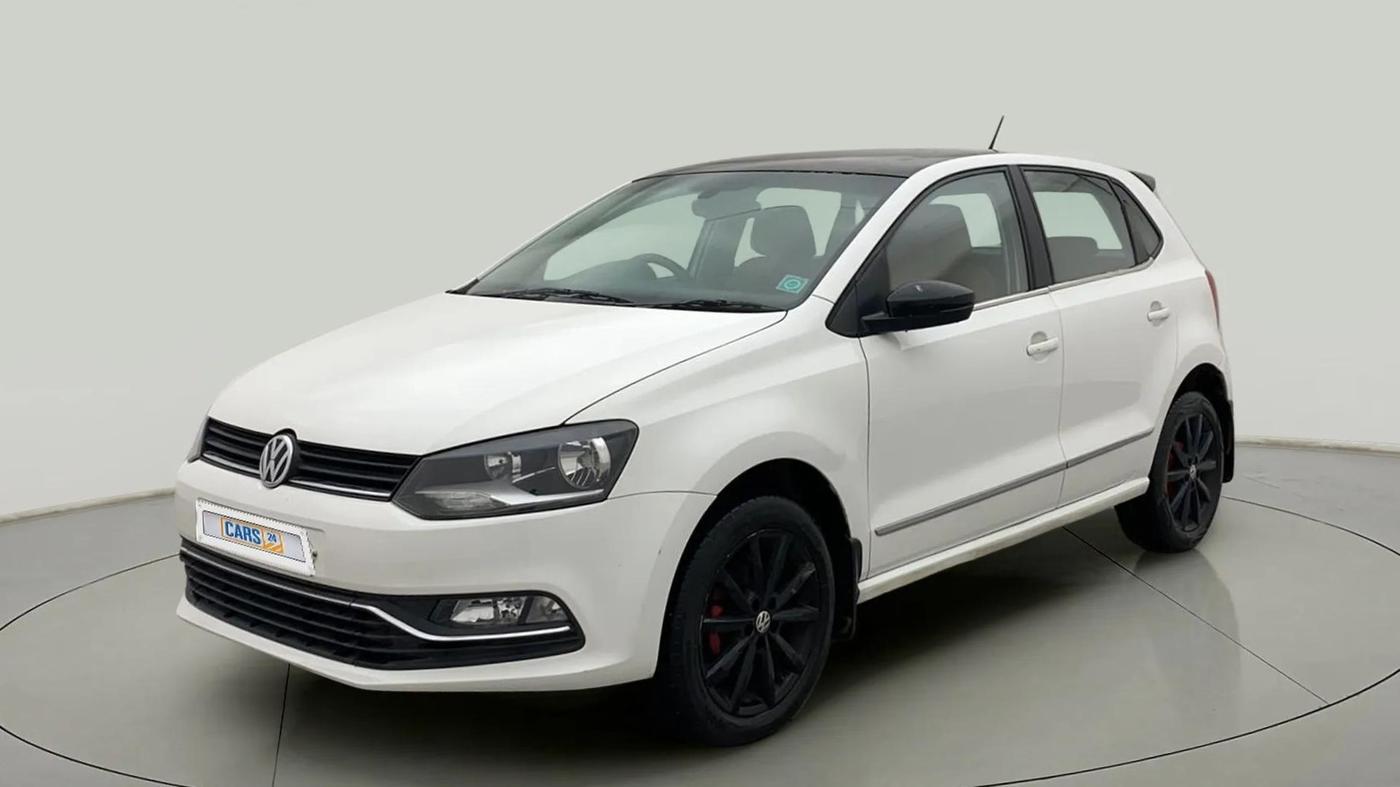 2019 Volkswagen Polo HIGHLINE PLUS 1.0 16 ALLOY, Petrol, Manual, 60,571 km, Left Front Diagonal