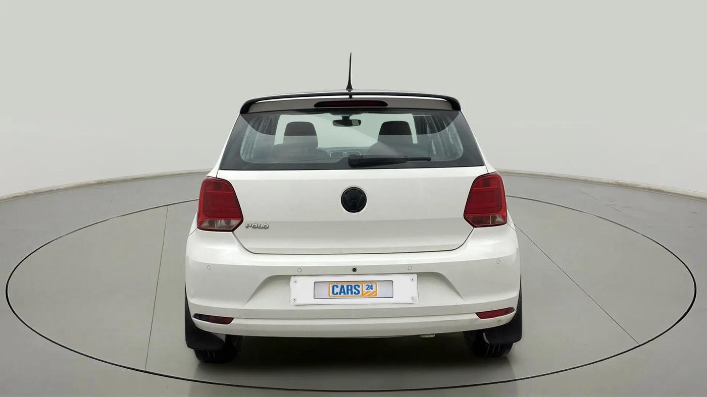 2019 Volkswagen Polo HIGHLINE PLUS 1.0 16 ALLOY, Petrol, Manual, 60,571 km, Back/Rear