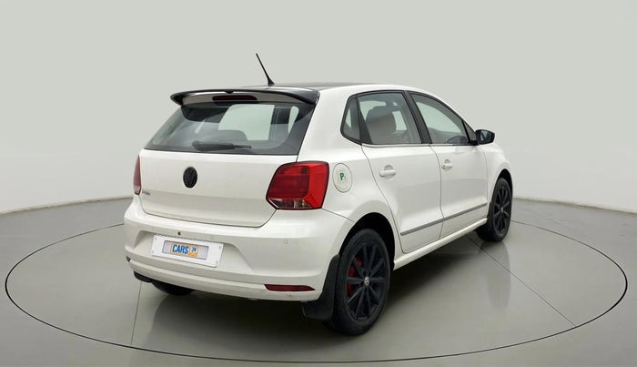 2019 Volkswagen Polo HIGHLINE PLUS 1.0 16 ALLOY, Petrol, Manual, 60,571 km, Right Back Diagonal