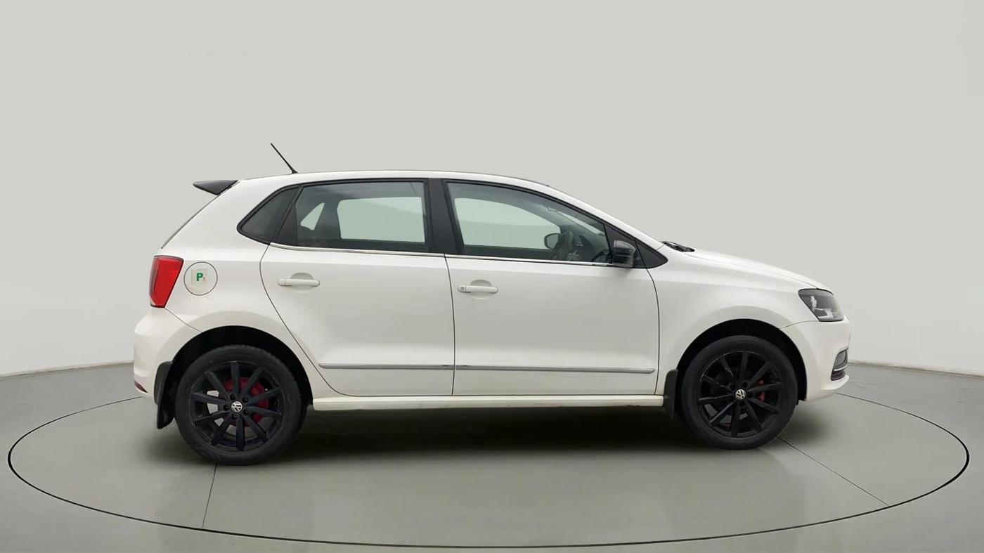 2019 Volkswagen Polo HIGHLINE PLUS 1.0 16 ALLOY, Petrol, Manual, 60,571 km, Right Side View