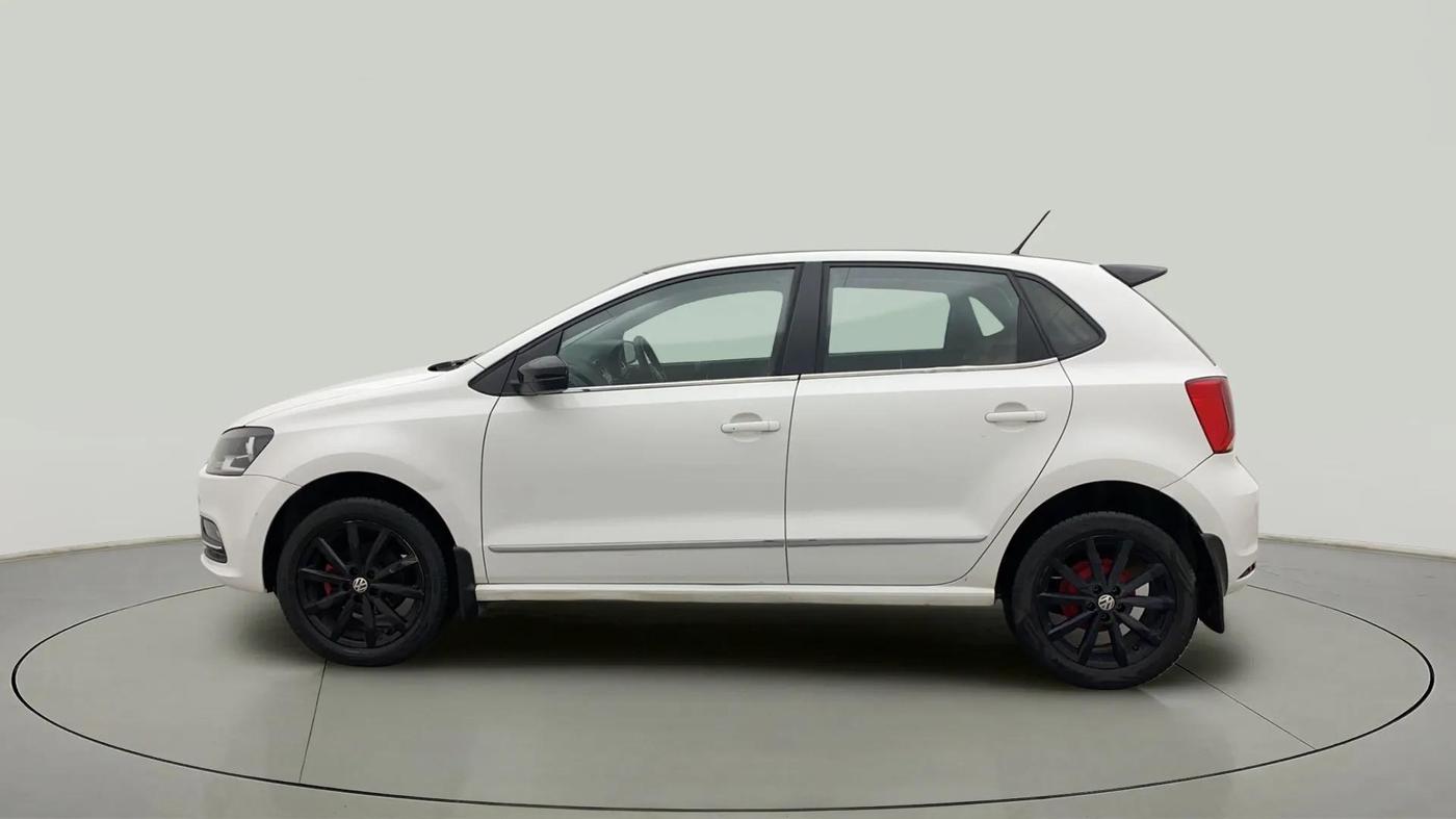 2019 Volkswagen Polo HIGHLINE PLUS 1.0 16 ALLOY, Petrol, Manual, 60,571 km, Left Side