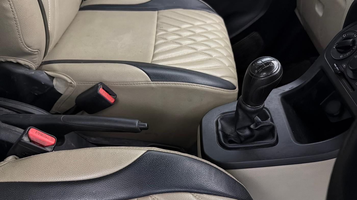 2021 Maruti New Wagon-R LXI CNG 1.0, CNG, Manual, 80,467 km, Gear Lever