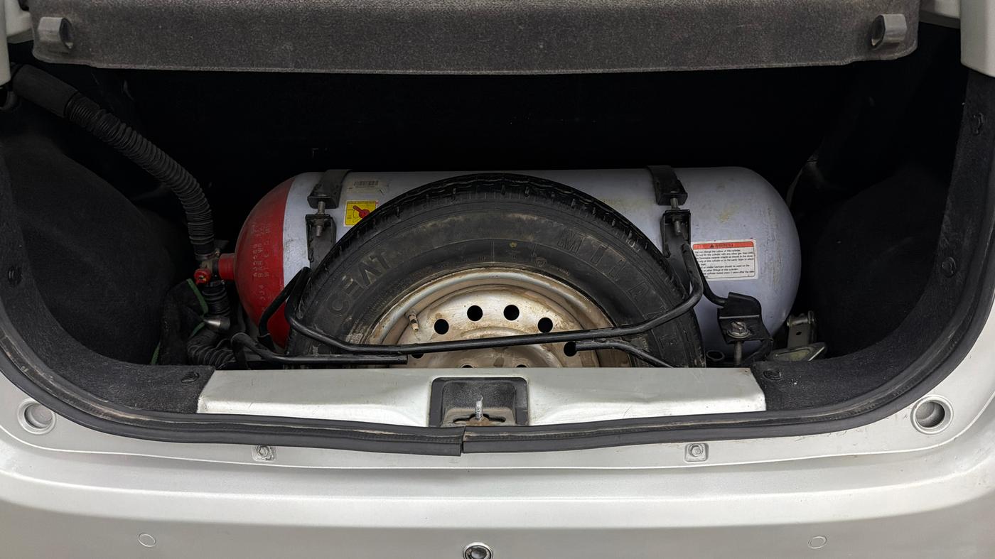 2021 Maruti New Wagon-R LXI CNG 1.0, CNG, Manual, 80,467 km, Boot Inside
