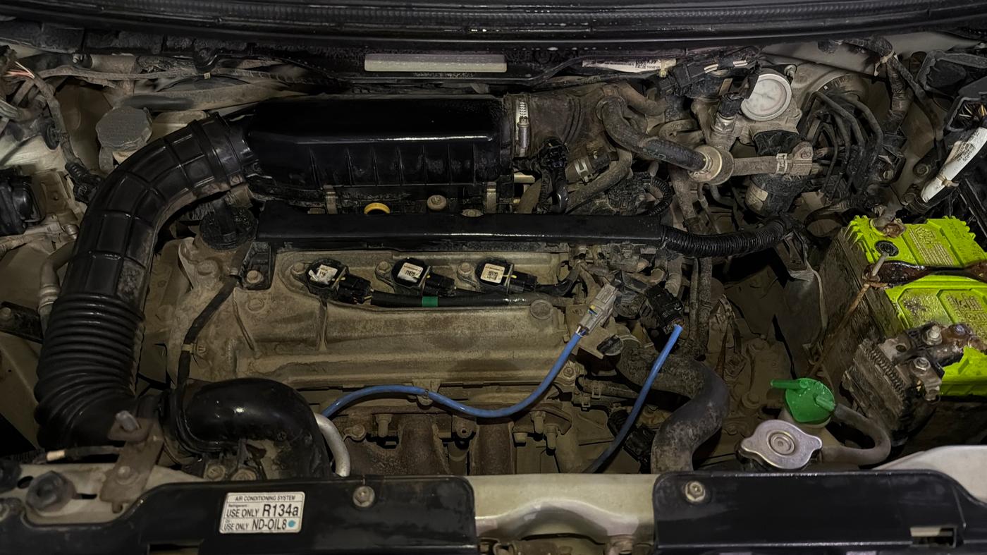 2021 Maruti New Wagon-R LXI CNG 1.0, CNG, Manual, 80,467 km, Engine View