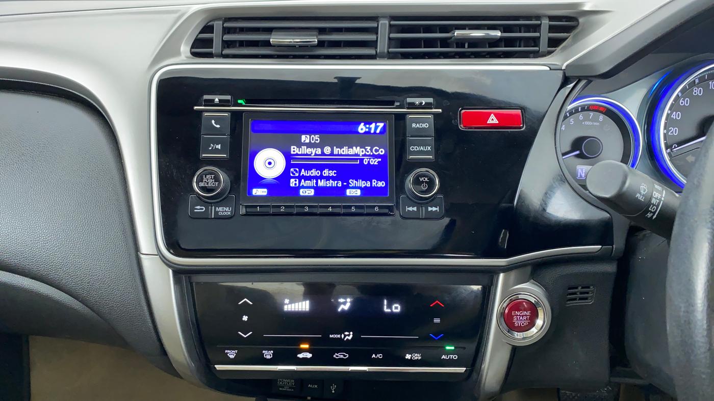2014 Honda City VX CVT PETROL, Petrol, Automatic, 36,789 km, Air Conditioner