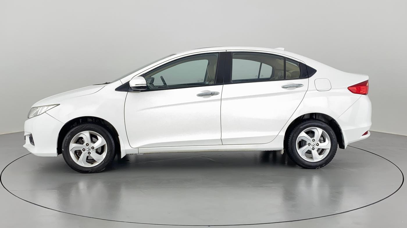 2014 Honda City VX CVT PETROL, Petrol, Automatic, 36,789 km, Left Side