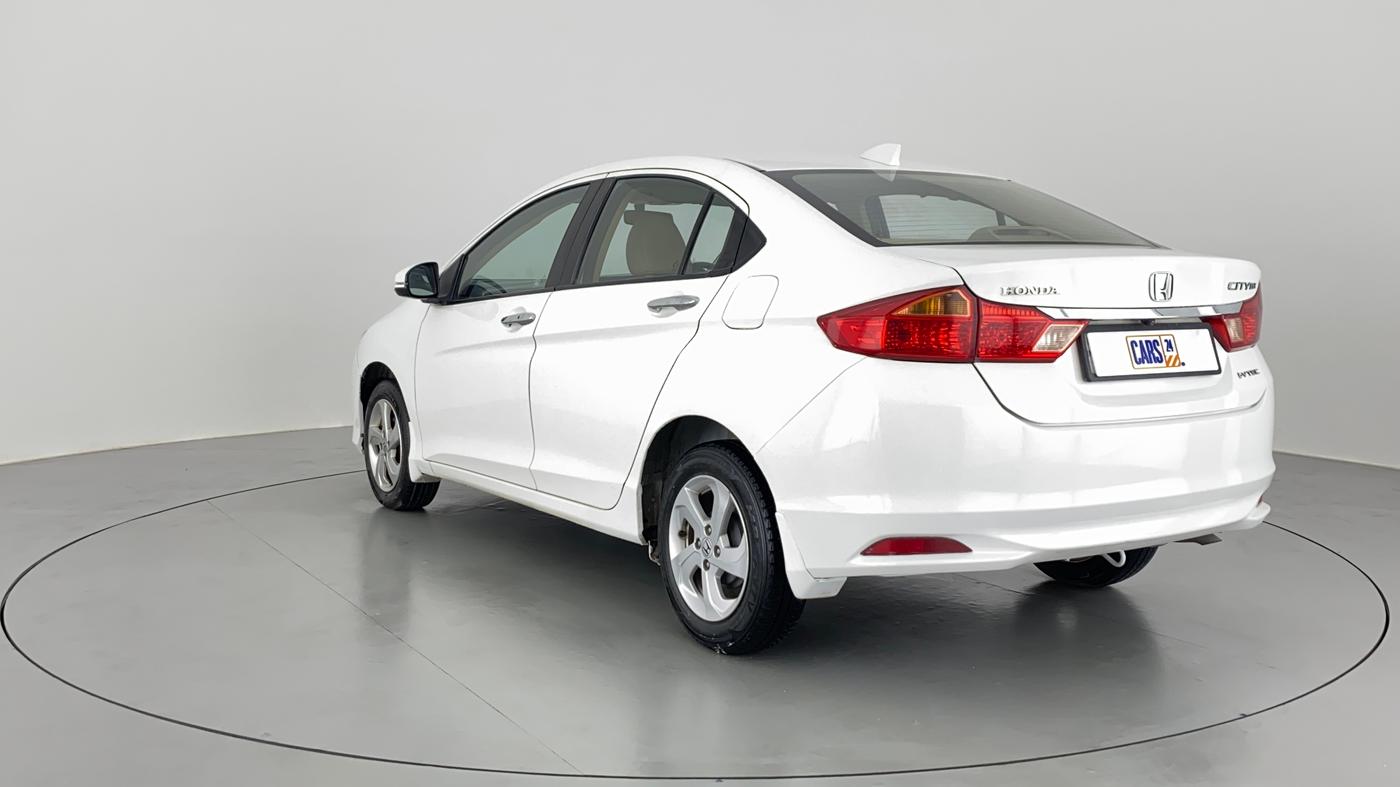 2014 Honda City VX CVT PETROL, Petrol, Automatic, 36,789 km, Left Back Diagonal