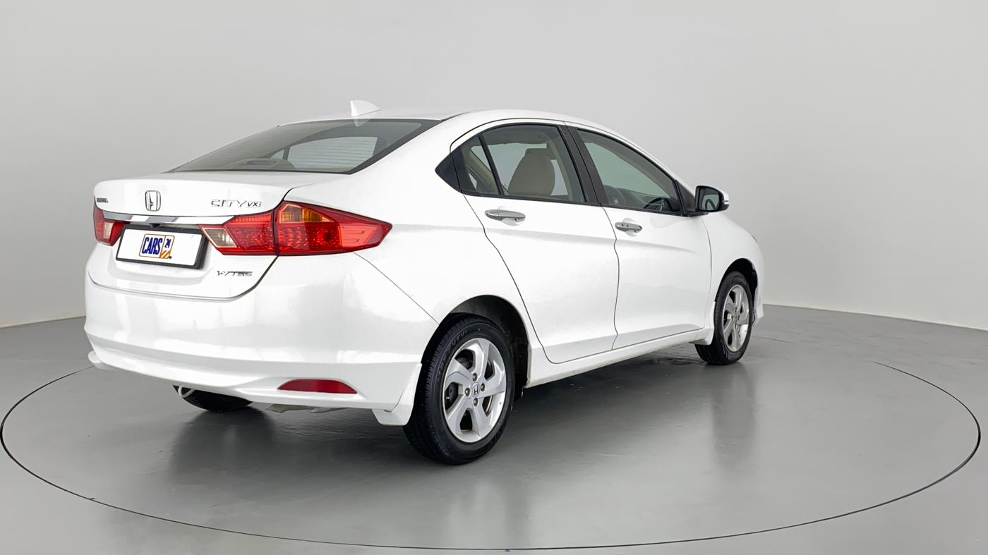 2014 Honda City VX CVT PETROL, Petrol, Automatic, 36,789 km, Right Back Diagonal
