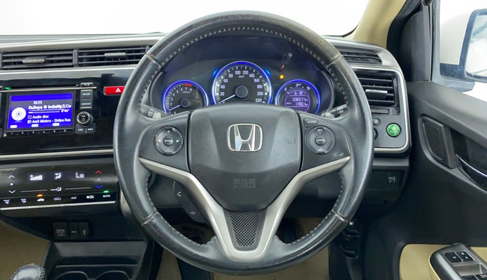 2014 Honda City VX CVT PETROL, Petrol, Automatic, 36,789 km, Steering Wheel Close Up