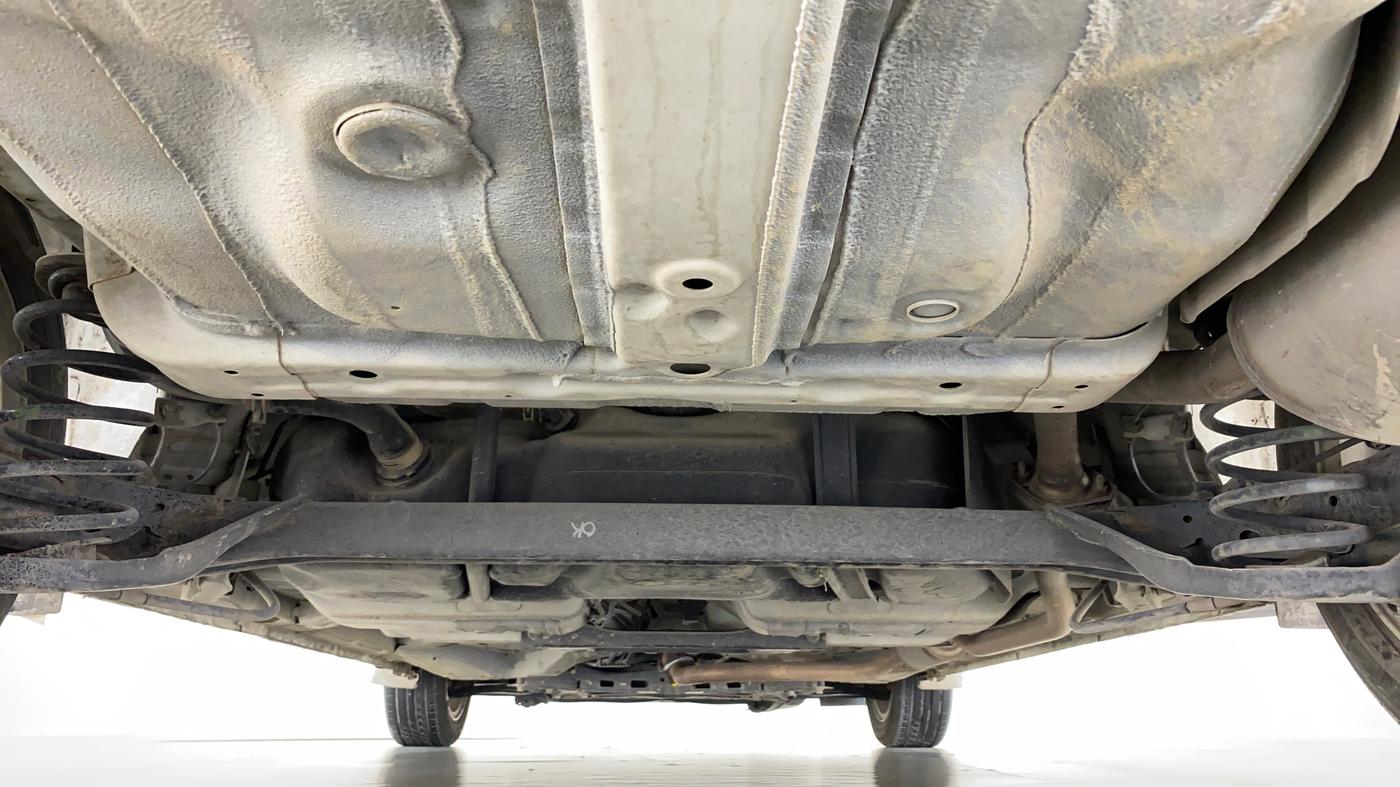 2014 Honda City VX CVT PETROL, Petrol, Automatic, 36,789 km, Rear Underbody
