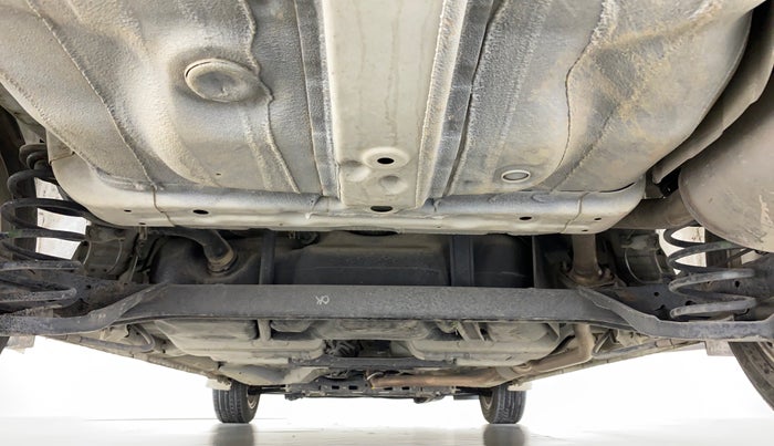 2014 Honda City VX CVT PETROL, Petrol, Automatic, 36,789 km, Rear Underbody