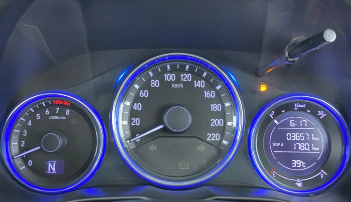 2014 Honda City VX CVT PETROL, Petrol, Automatic, 36,789 km, Odometer Image
