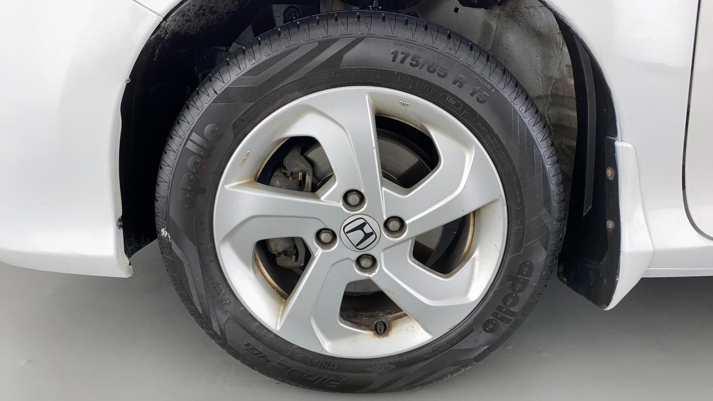 2014 Honda City VX CVT PETROL, Petrol, Automatic, 36,789 km, Left Front Wheel