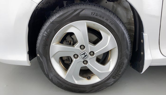 2014 Honda City VX CVT PETROL, Petrol, Automatic, 36,789 km, Left Front Wheel