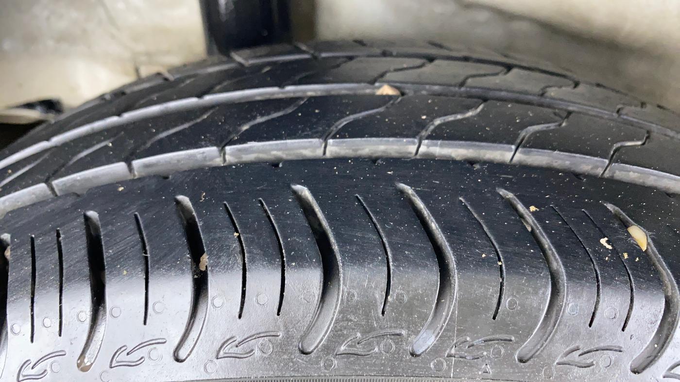 2014 Honda City VX CVT PETROL, Petrol, Automatic, 36,789 km, Right Rear Tyre Tread