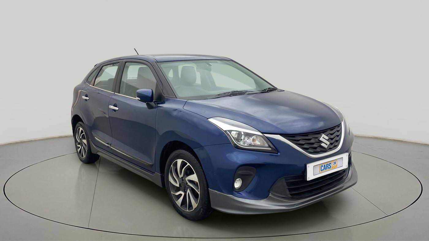 2019 Maruti Baleno ZETA PETROL 1.2, Petrol, Manual, 62,013 km, SRP
