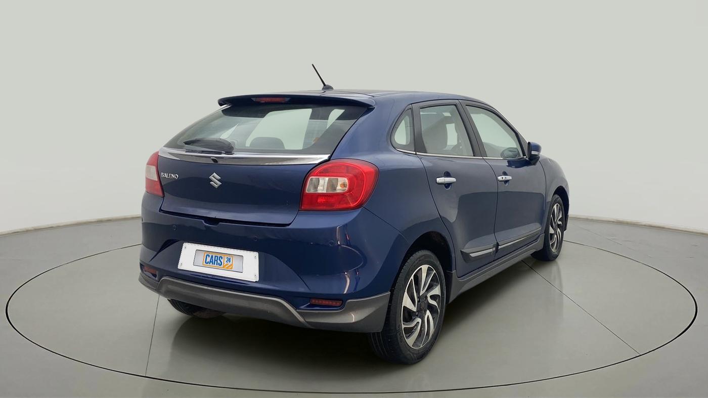 2019 Maruti Baleno ZETA PETROL 1.2, Petrol, Manual, 62,013 km, Right Back Diagonal