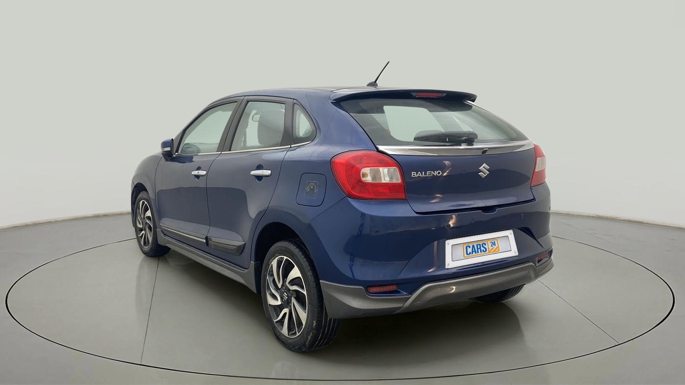 2019 Maruti Baleno ZETA PETROL 1.2, Petrol, Manual, 62,013 km, Left Back Diagonal