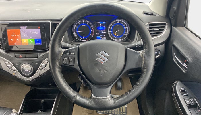 2019 Maruti Baleno ZETA PETROL 1.2, Petrol, Manual, 62,013 km, Steering Wheel Close Up