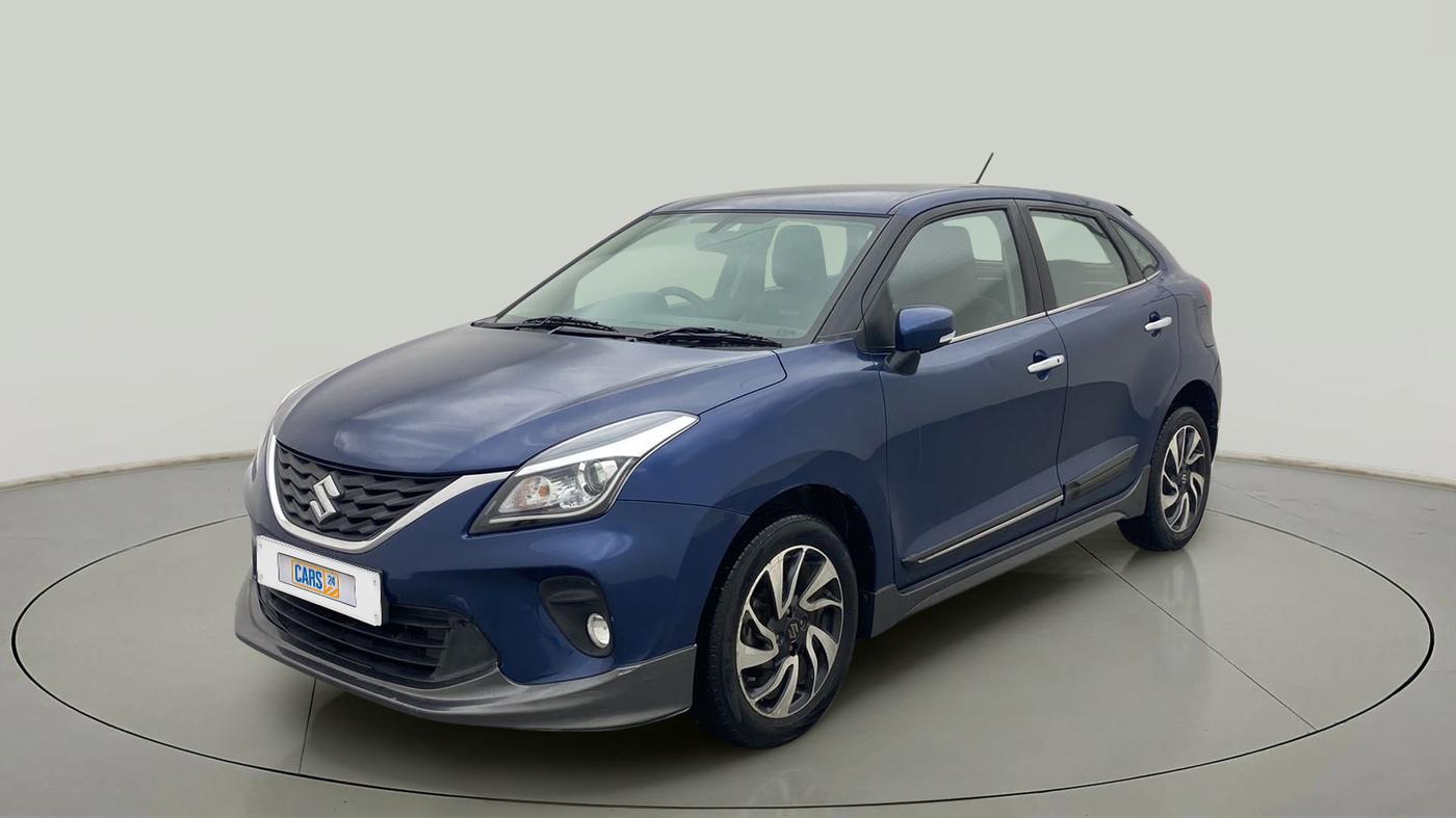 2019 Maruti Baleno ZETA PETROL 1.2, Petrol, Manual, 62,013 km, Left Front Diagonal