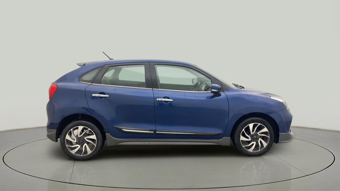 2019 Maruti Baleno ZETA PETROL 1.2, Petrol, Manual, 62,013 km, Right Side View