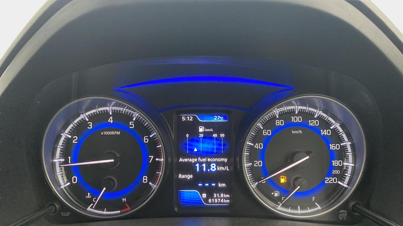 2019 Maruti Baleno ZETA PETROL 1.2, Petrol, Manual, 62,013 km, Odometer Image
