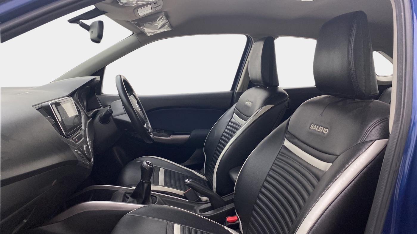 2019 Maruti Baleno ZETA PETROL 1.2, Petrol, Manual, 62,013 km, Right Side Front Door Cabin
