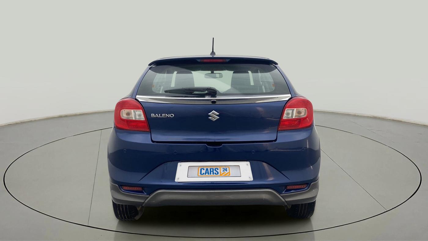2019 Maruti Baleno ZETA PETROL 1.2, Petrol, Manual, 62,013 km, Back/Rear