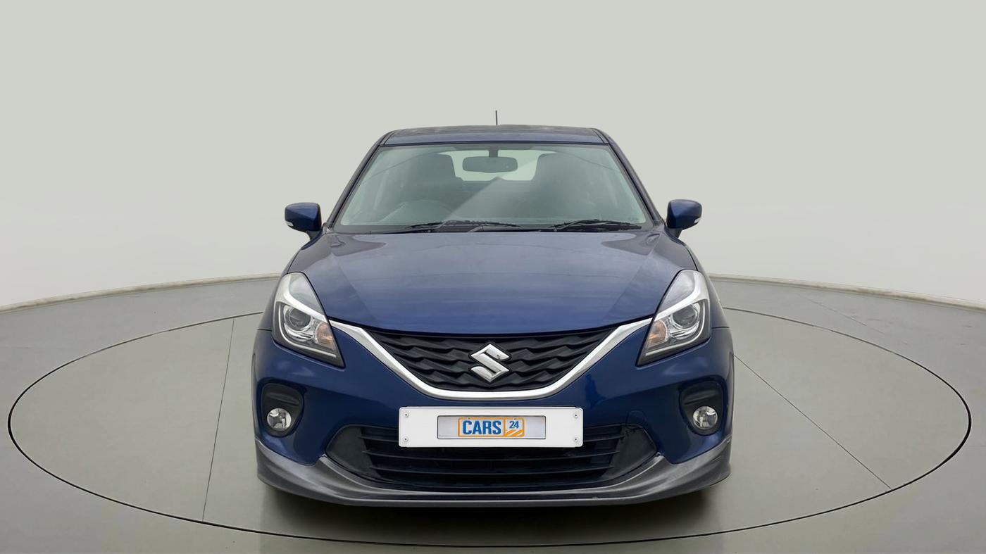 2019 Maruti Baleno ZETA PETROL 1.2, Petrol, Manual, 62,013 km, Front