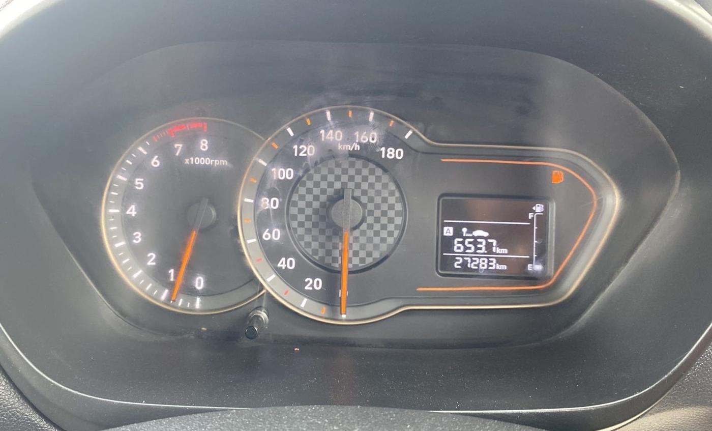 2021 Hyundai NEW SANTRO ASTA MT, Petrol, Manual, 27,296 km, Odometer Image