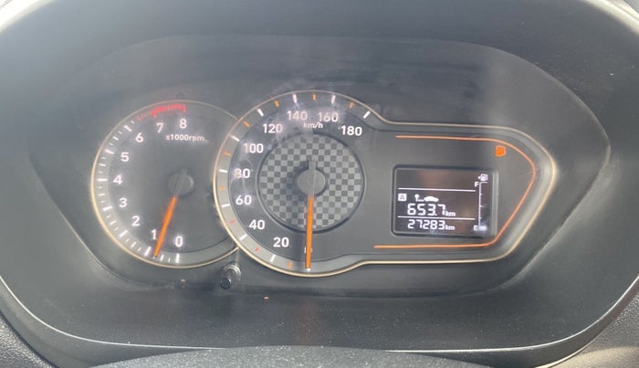 2021 Hyundai NEW SANTRO ASTA MT, Petrol, Manual, 27,296 km, Odometer Image