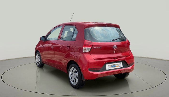 2021 Hyundai NEW SANTRO ASTA MT, Petrol, Manual, 27,296 km, Left Back Diagonal