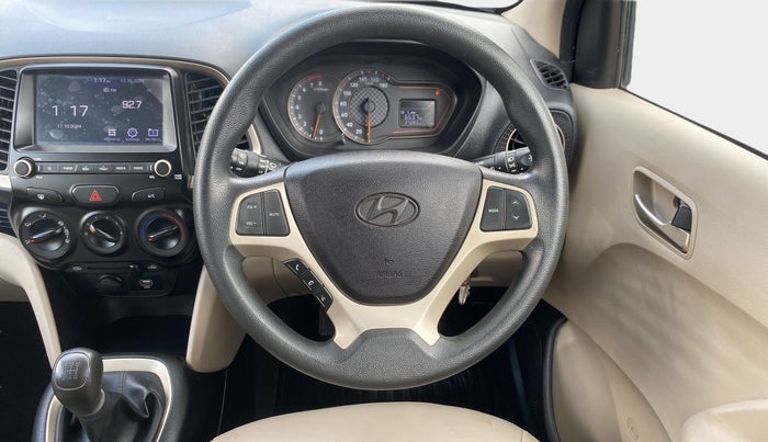 2021 Hyundai NEW SANTRO ASTA MT, Petrol, Manual, 27,296 km, Steering Wheel Close Up