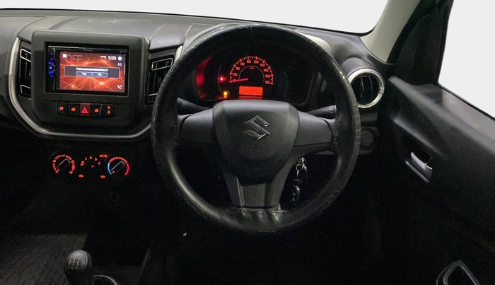 2022 Maruti Celerio VXI, Petrol, Manual, 4,000 km, Steering Wheel Close Up