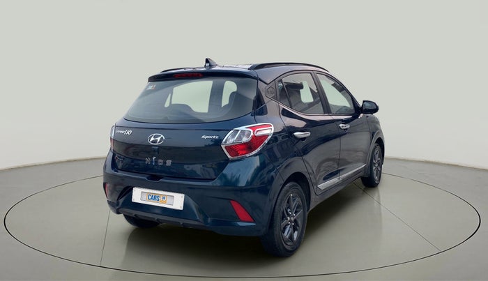 2020 Hyundai GRAND I10 NIOS SPORTZ 1.2 KAPPA VTVT, Petrol, Manual, 37,514 km, Right Back Diagonal