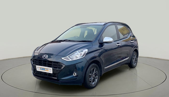 2020 Hyundai GRAND I10 NIOS SPORTZ 1.2 KAPPA VTVT, Petrol, Manual, 37,514 km, Left Front Diagonal