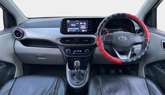 2020 Hyundai GRAND I10 NIOS SPORTZ 1.2 KAPPA VTVT, Petrol, Manual, 37,514 km, Dashboard