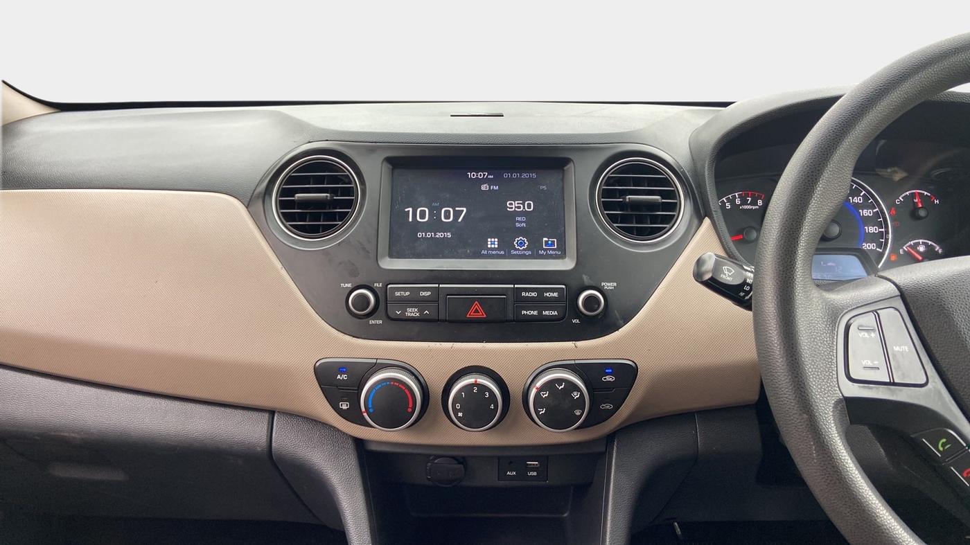 2018 Hyundai Grand i10 SPORTZ 1.2 KAPPA VTVT, CNG, Manual, 55,548 km, Air Conditioner