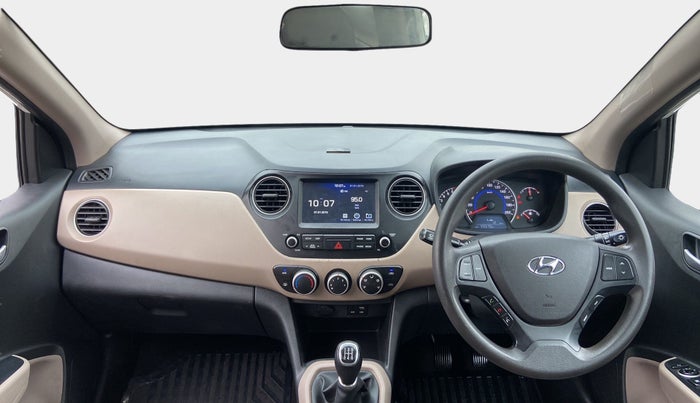 2018 Hyundai Grand i10 SPORTZ 1.2 KAPPA VTVT, CNG, Manual, 55,548 km, Dashboard