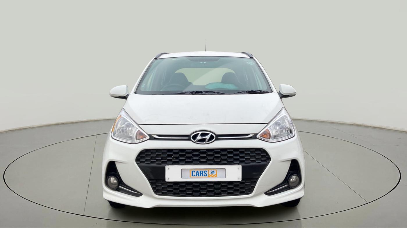 2018 Hyundai Grand i10 SPORTZ 1.2 KAPPA VTVT, CNG, Manual, 55,548 km, Front
