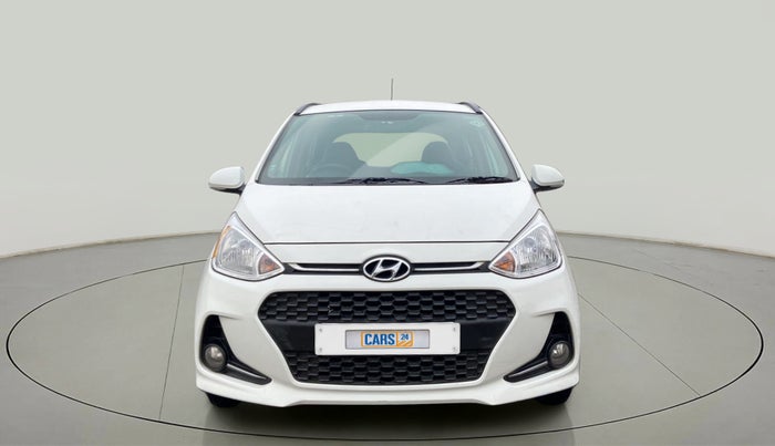 2018 Hyundai Grand i10 SPORTZ 1.2 KAPPA VTVT, CNG, Manual, 55,548 km, Front