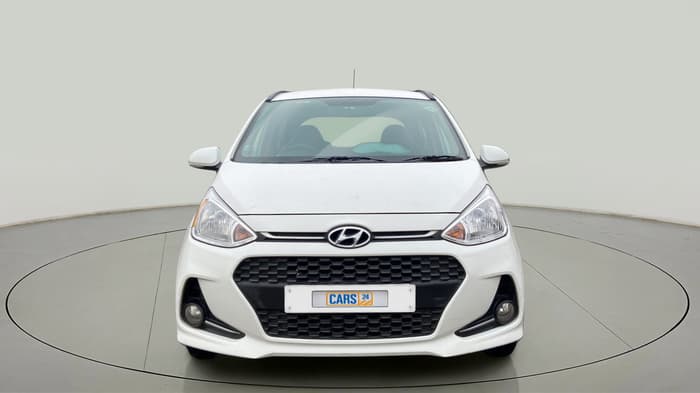 2018 Hyundai Grand i10 SPORTZ 1.2 KAPPA VTVT, CNG, Manual, 55,548 km, Front