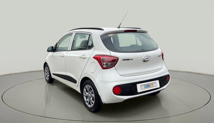 2018 Hyundai Grand i10 SPORTZ 1.2 KAPPA VTVT, CNG, Manual, 55,548 km, Left Back Diagonal