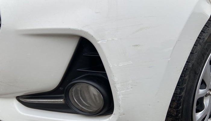 2018 Hyundai Grand i10 SPORTZ 1.2 KAPPA VTVT, CNG, Manual, 55,548 km, Front bumper - Minor scratches