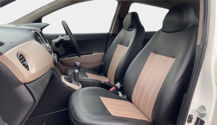 2018 Hyundai Grand i10 SPORTZ 1.2 KAPPA VTVT, CNG, Manual, 55,548 km, Right Side Front Door Cabin