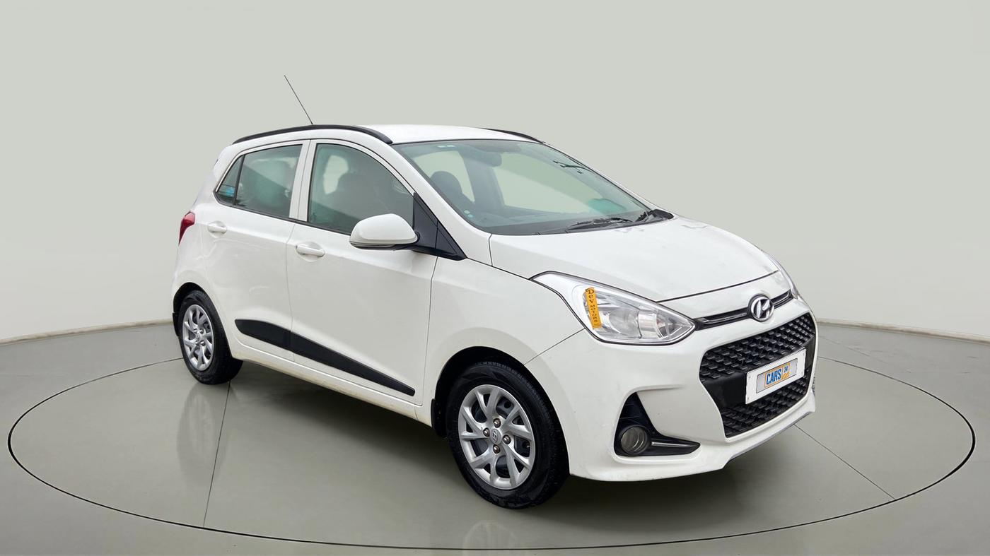 2018 Hyundai Grand i10 SPORTZ 1.2 KAPPA VTVT, CNG, Manual, 55,548 km, SRP